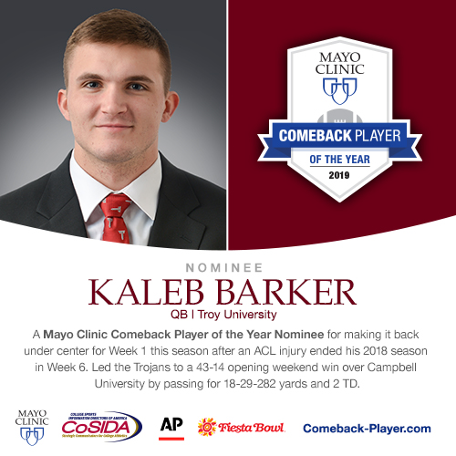 Kaleb Barker